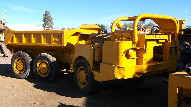 EIMCO 10 ton truck