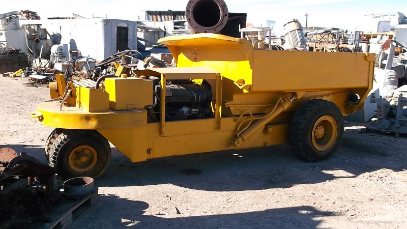 Young 5 ton truck