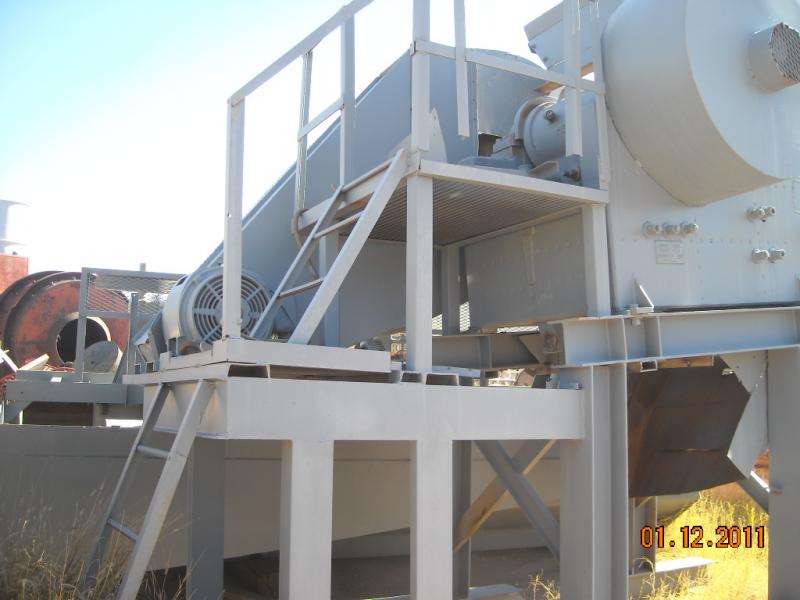 Pioneer 18" x 30" jaw crusher